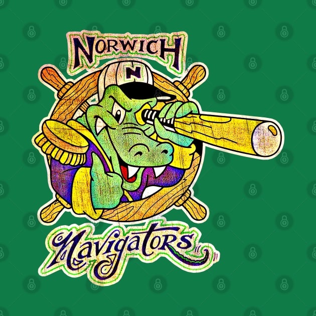 Norwich Navigators Baseball by Kitta’s Shop