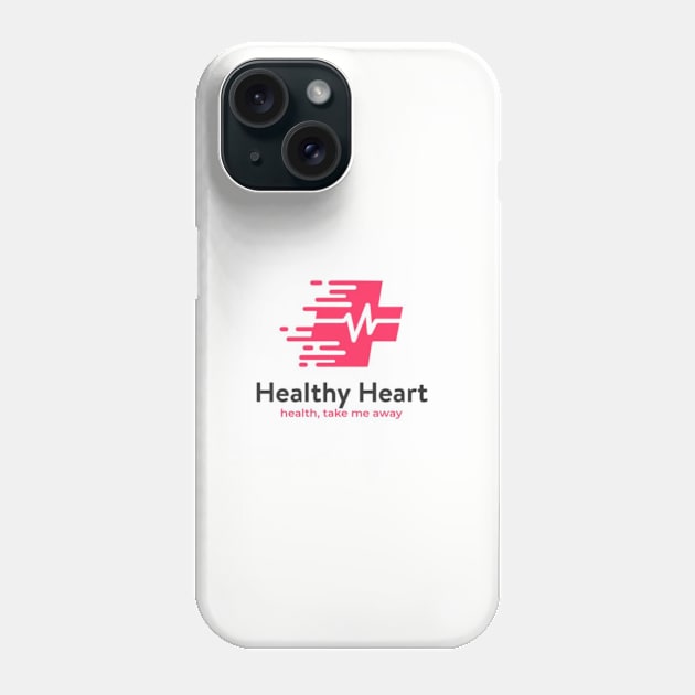 Health Heart Phone Case by joshsmith