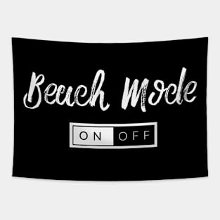 Beach Mode ON (Fancy) Tapestry