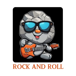 Rock and Roll | Rock Pun T-Shirt