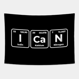 I Can - chemical elements V2 Tapestry