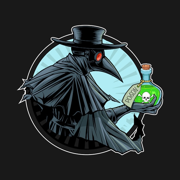 coronavirus plague doctor by CoySoup