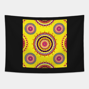 Summer Vibes Mandala Tapestry