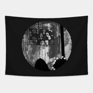 Cybernetic Optimist Tapestry