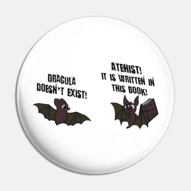 Different Opinions Pin by Butnyes