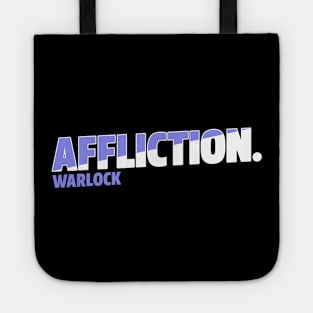 Affliction Warlock Tote