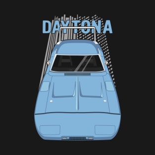 Dodge Charger Daytona 1969 - light blue T-Shirt