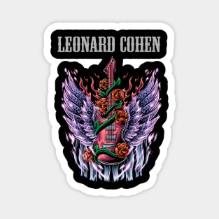 LEONARD COHEN BAND Magnet