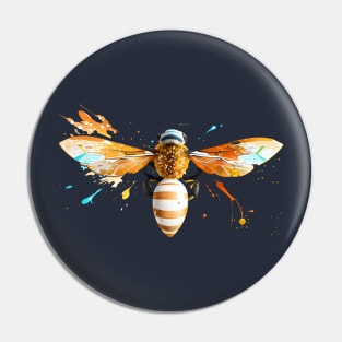 Virgo Bee Pin