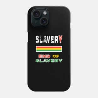 End of Slavery Phone Case