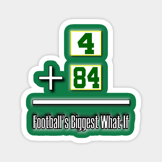 Favre Plus Sharpe Equals Football's Biggest What-If Magnet by Retro Sports