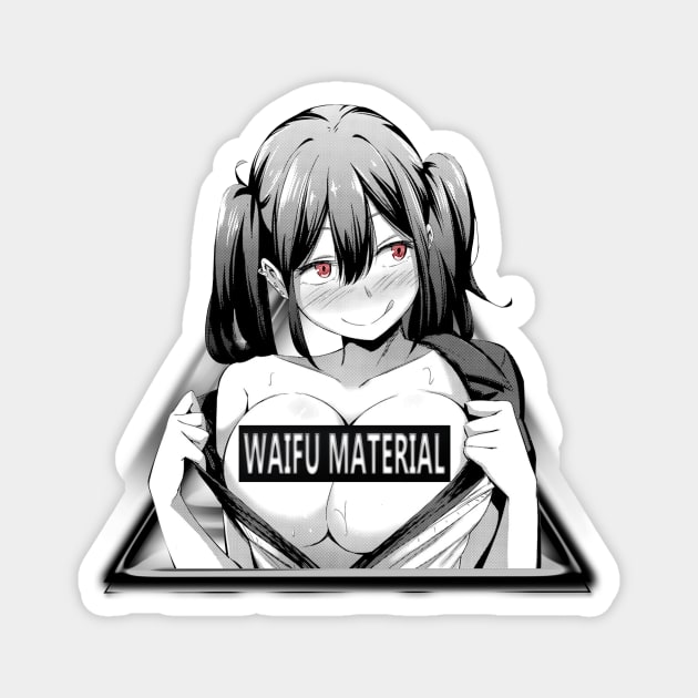 The right way to post your waifu - Anime & Manga