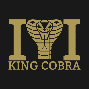 King Snake - Gold T-Shirt