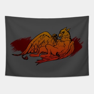 The Lackadaisical Gryphon Tapestry