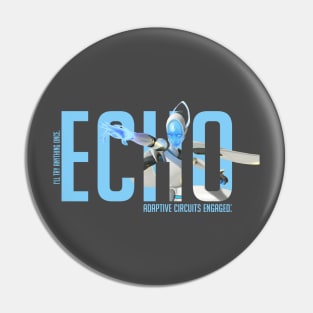 Echo - Overwatch Pin