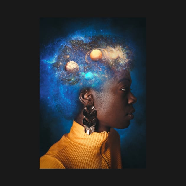 Afro Space by Marischa Becker