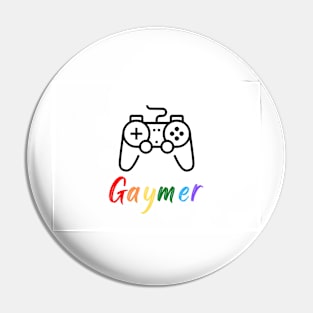 Gaymer Pin