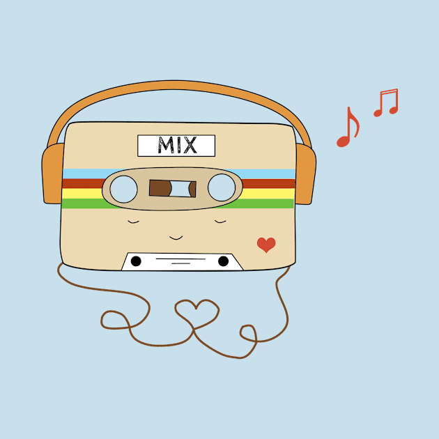 Mix Tape by KathrinLegg