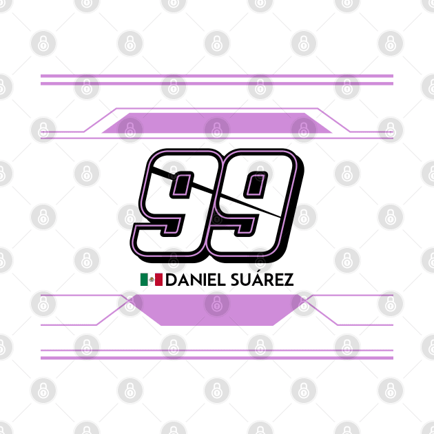 Daniel Suarez #99 2023 NASCAR Design by AR Designs 