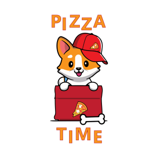 Dog Pizza Delivery Design T-Shirt