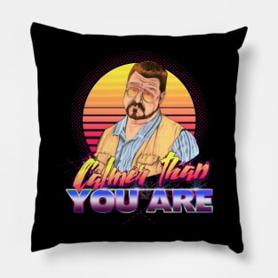 Big Lebowski Subversive Style Pillow