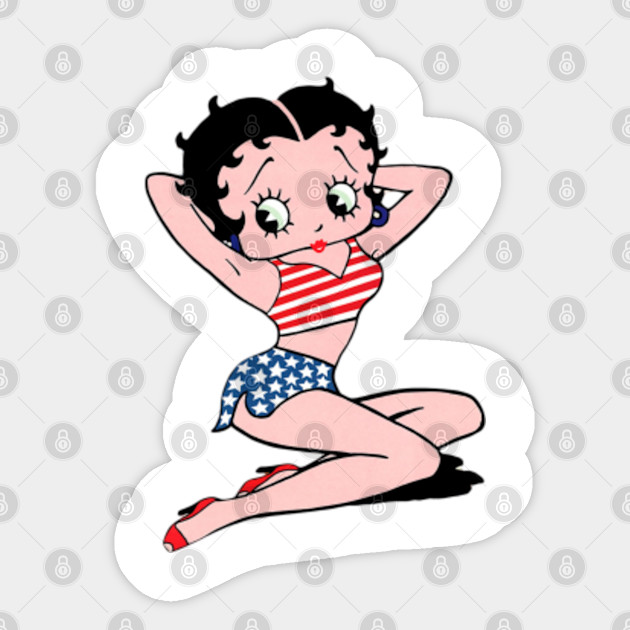 Betty Boop Betty Boop Fans Sticker Teepublic Au