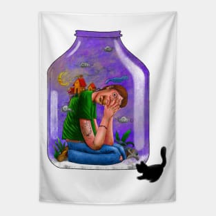 Summer Time Sadness Tapestry