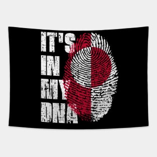 IT'S IN MY DNA Greenland Flag Boy Girl Gift Tapestry