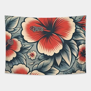 Hibiscus Tapestry