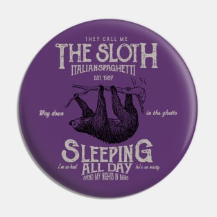 The Sloth Pin