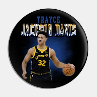 Trayce Jackson Davis Pin