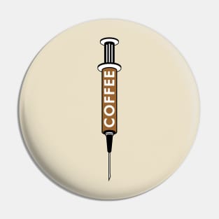 Inject Coffee Pin