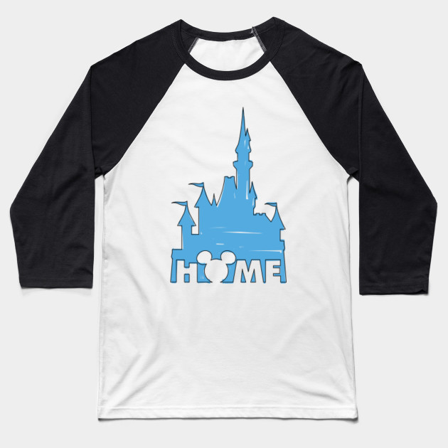disney castle home shirt