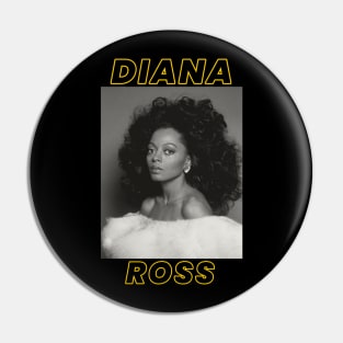 Diana Ross Pin