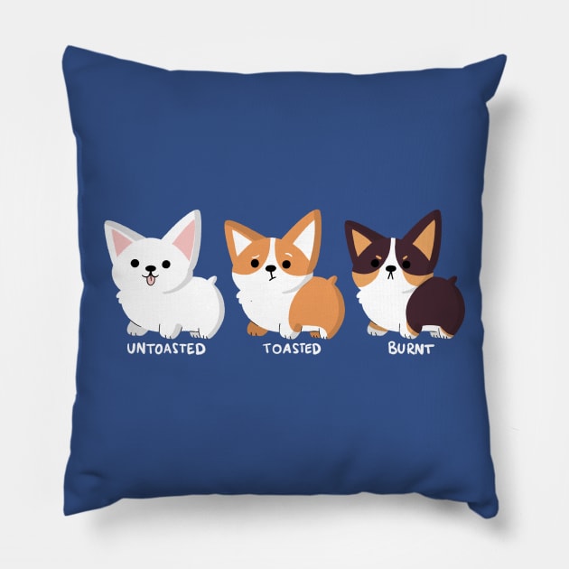 Corgi Chart Pillow by TaylorRoss1