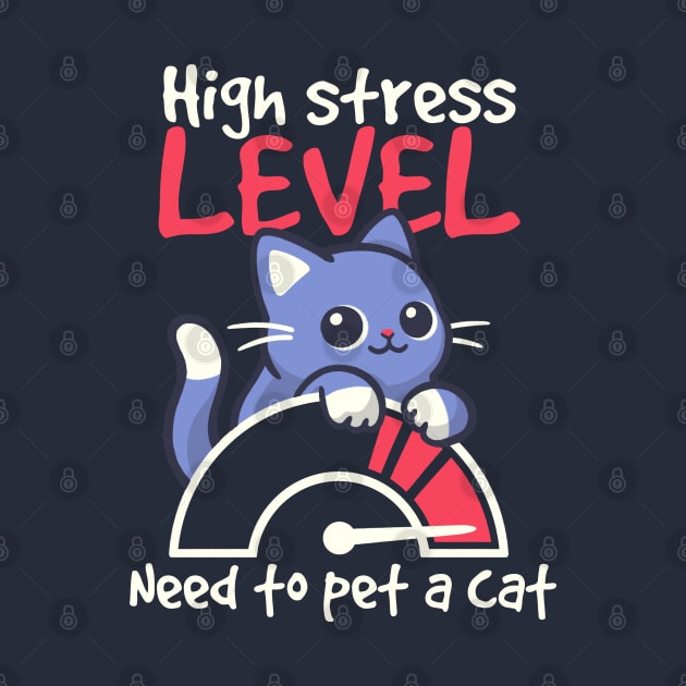 high stress level need to pet a cat by NemiMakeit