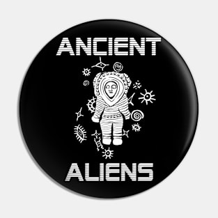 Ancient astronaut 3 Pin