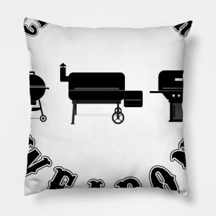 Choose Your Weapon BBQ Gift Shirt Pillow