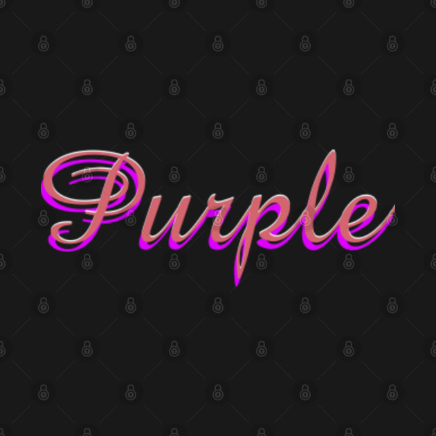 Disover Purple - Purple - T-Shirt