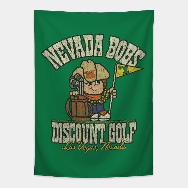 Nevada Bob's Discount Golf 1974 Tapestry by JCD666