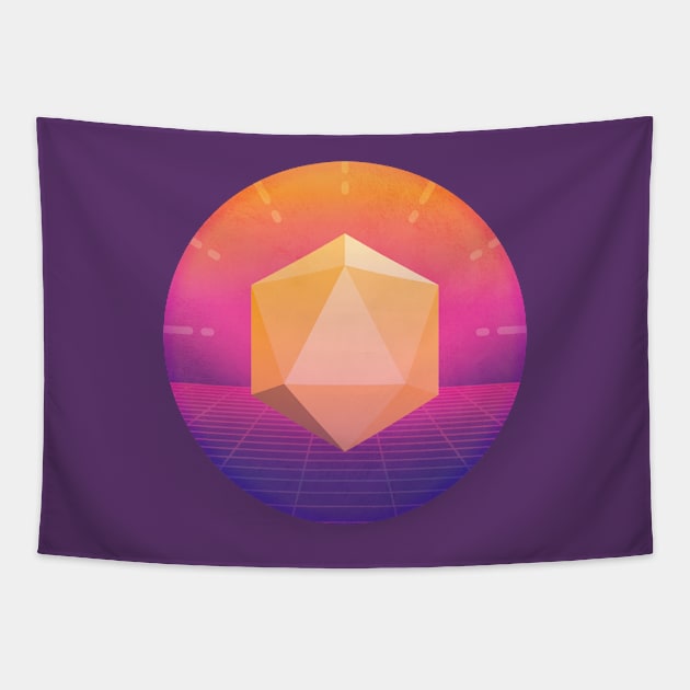 The Golden d20 Tapestry by The d20 Syndicate