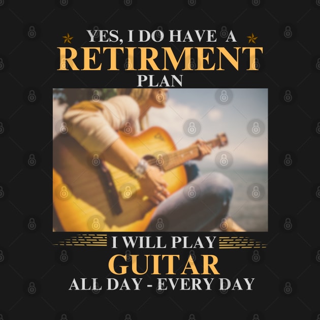 Guitar - Retirement Plan by DuViC