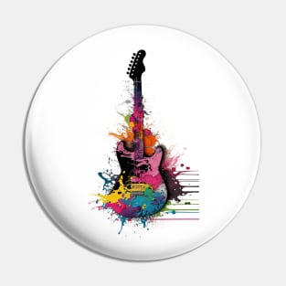 Electric Guitar Pin