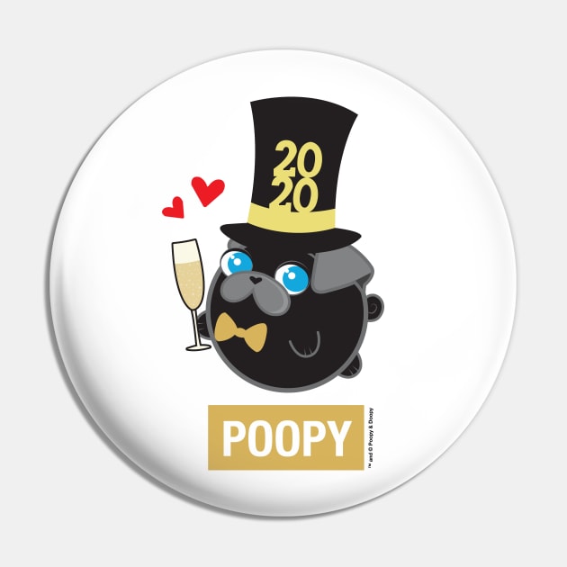 Poopy Pin by Poopy_And_Doopy