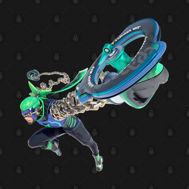 ARMS Ninjara by TDesign