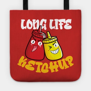 Long Life Ketchup Tote