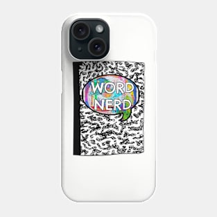 Word Nerd Phone Case