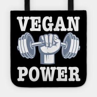 Vegan Power Workout Muscle Gorilla Bodybuilding-Vegan Power Tote