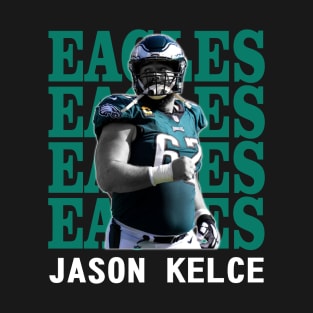 Philadelphia Eagles Jason Kelce 62 T-Shirt