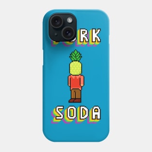 Pork Soda Pixels 1 Phone Case